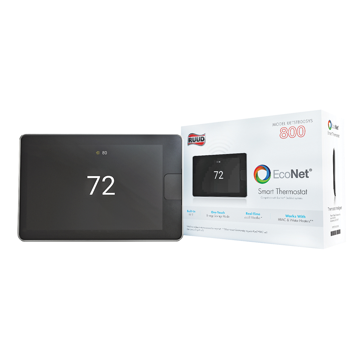 EcoNet 800 Series Smart Thermostat